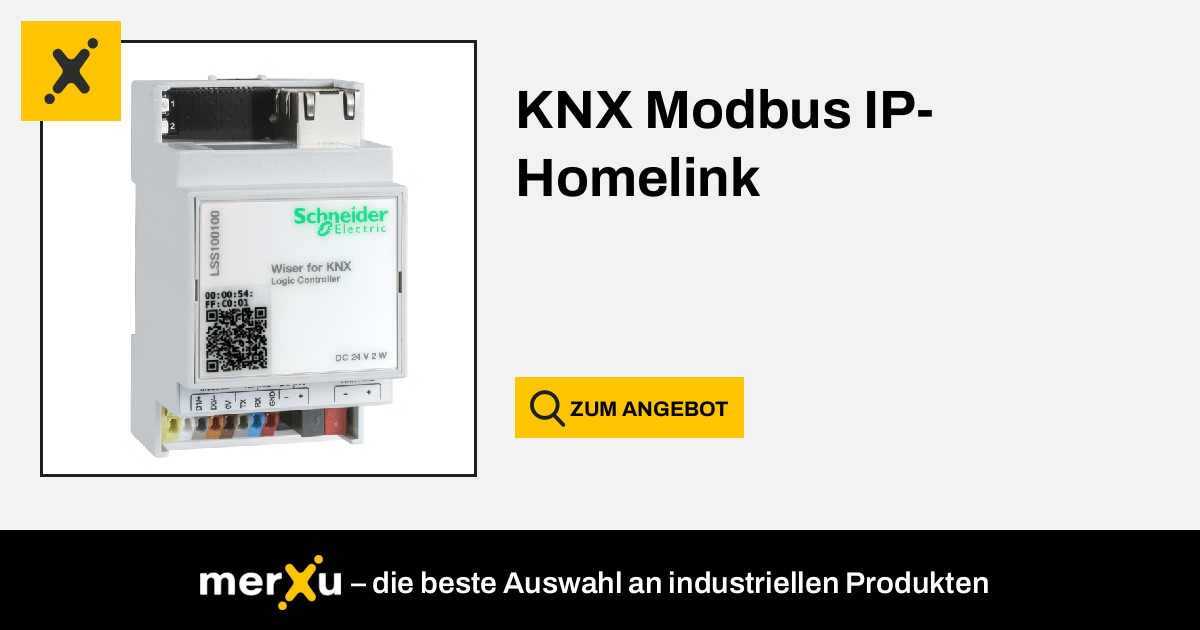 Schneider KNX - Wiser for KNX - LSS100100