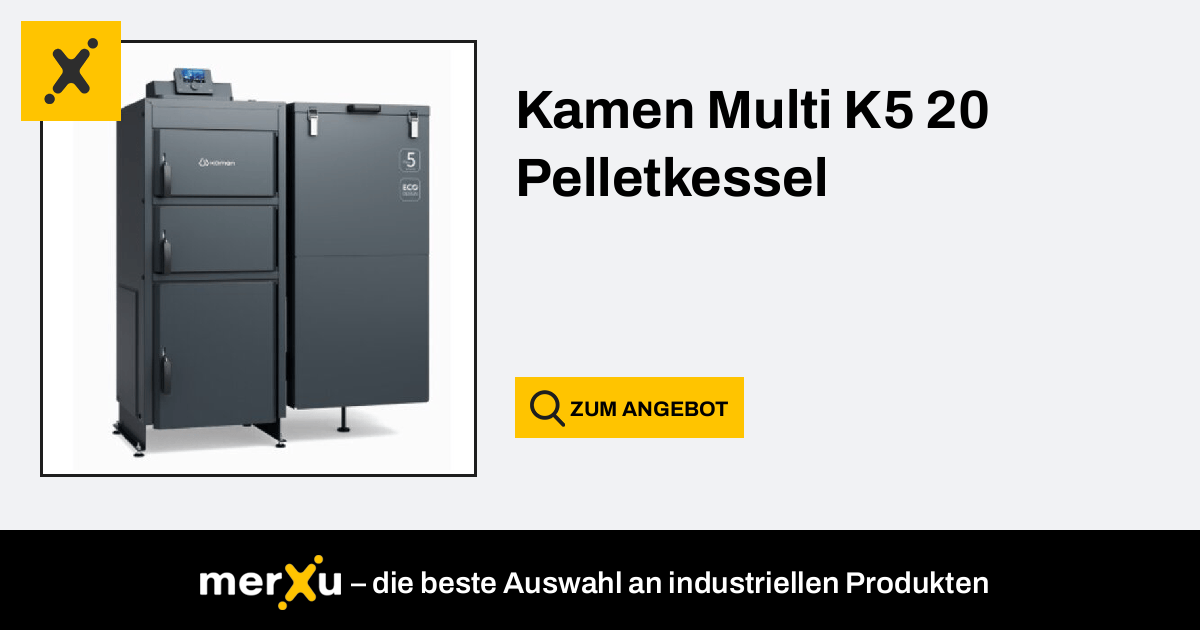 Kamen (lenkija) Kamen Multi K5 20 Pelletkessel - MerXu - Preise ...