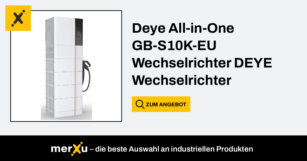 Deye All-in-One GB-S10K-EU Wechselrichter Wechselrichter - MerXu