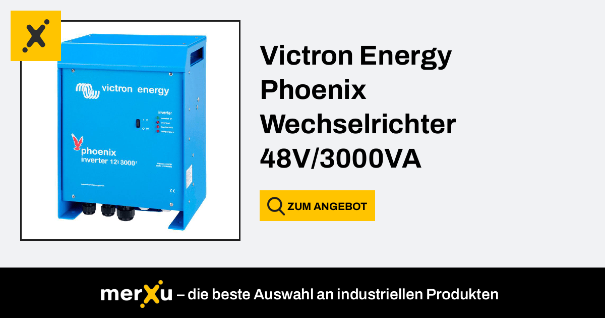 Wechselrichter Phoenix 12/3000 VE.Bus Victron Energy
