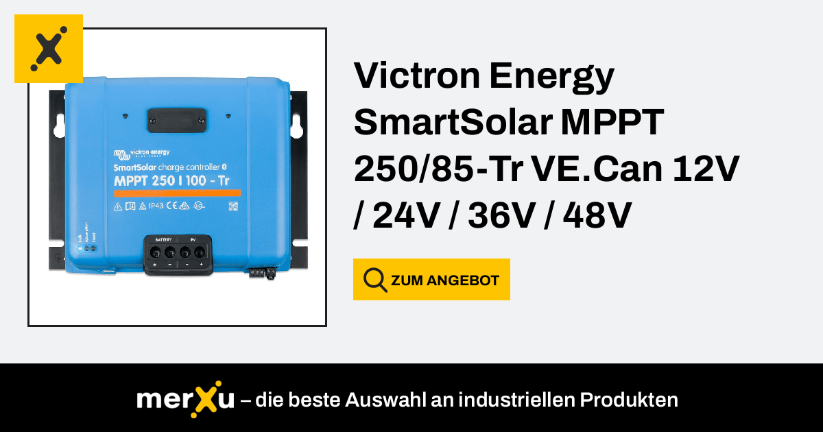 Victron SmartSolar MPPT 250/85-MC4 Laderegler VE.Can