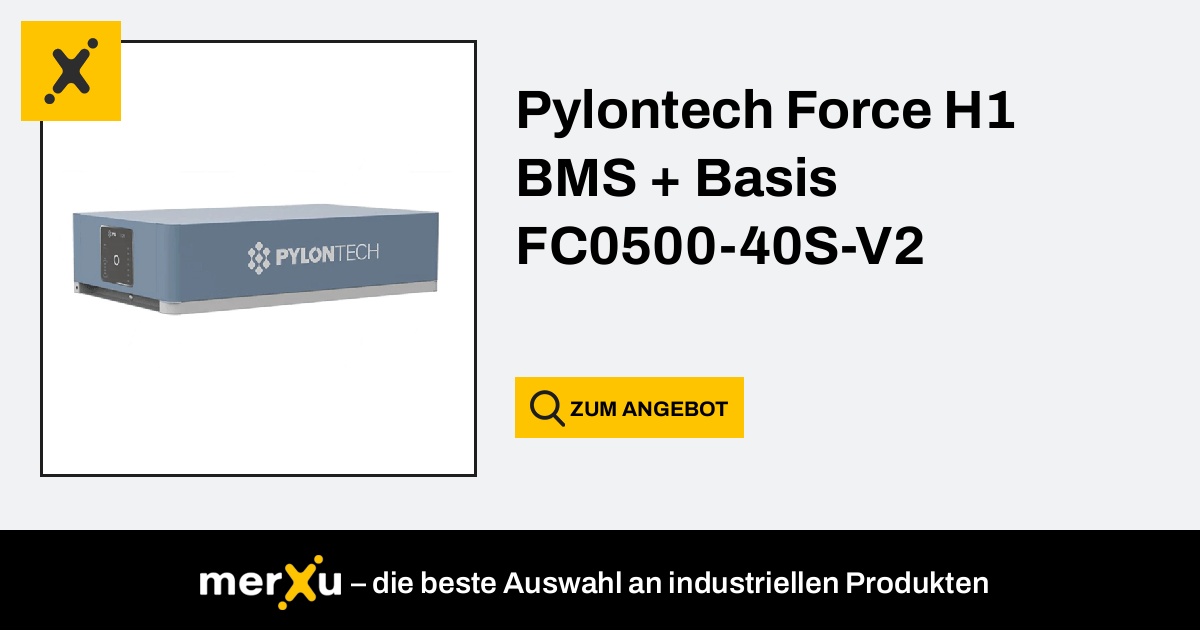 Pylontech Force H Bms Basis Fc S V Merxu Preise