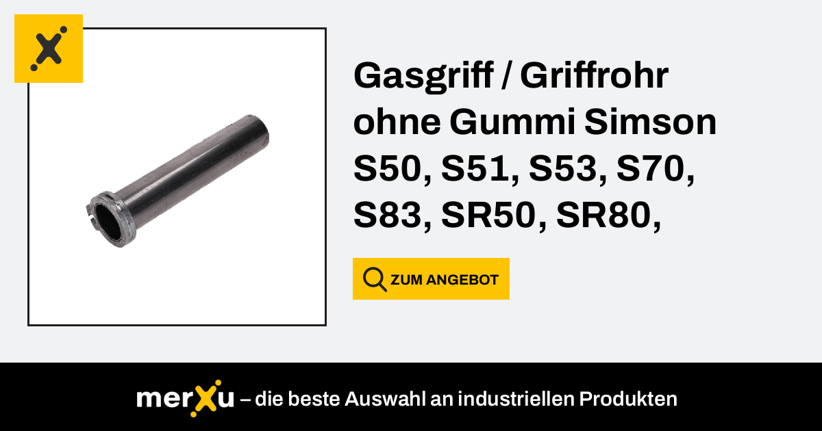 Gasgriff Simson S51/S53/S70/S83