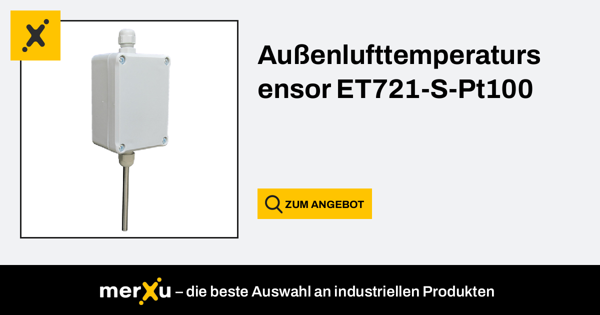 Outdoor Air Temperature Sensors, ET721