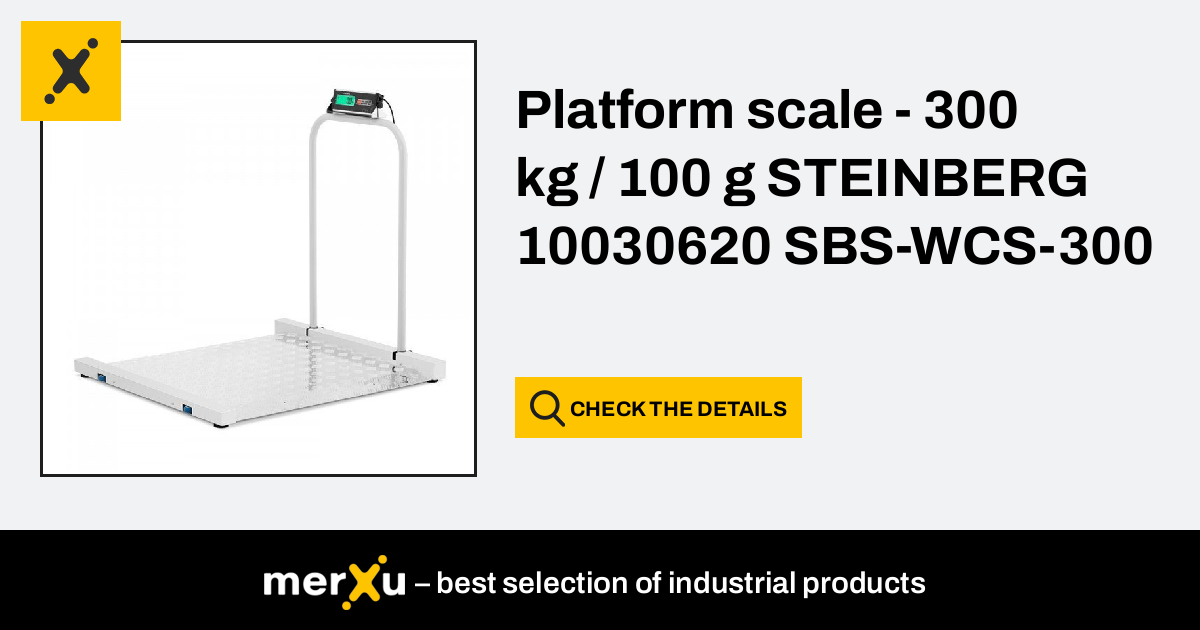 Waterproof scale - 6 kg / 0.2 g Steinberg 10030621 SBS-WPS-6