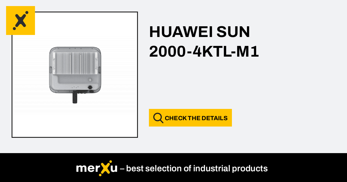 Huawei SUN2000-6KTL-M1-HC 6kW 3ph Inverter