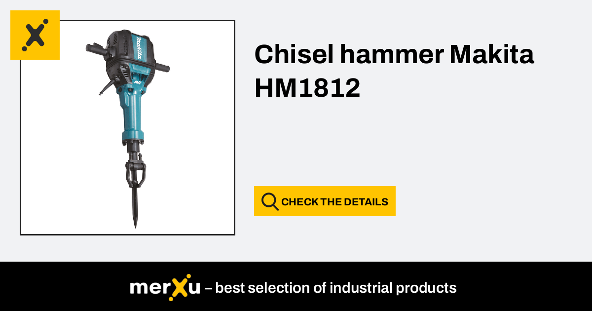 Makita discount hm1812 chisel