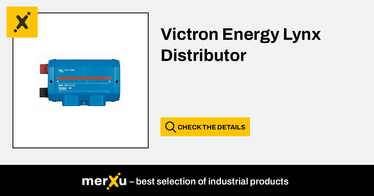 Victron Energy Lynx Distributor merXu