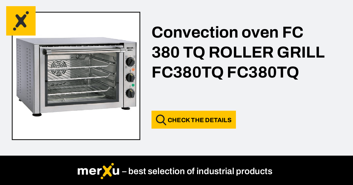 Four à Convection FC380 Roller Grill