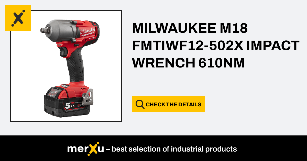 Milwaukee on sale 610 nm