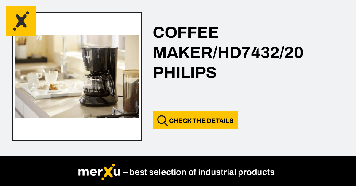 Philips Coffee Machine HD7432/20 Online at Best Price, Coffee Makers