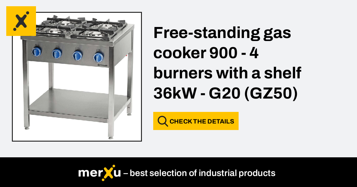 best free standing gas cooker