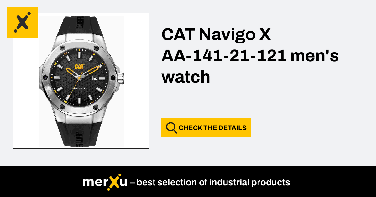 Cat navigo sale watch price