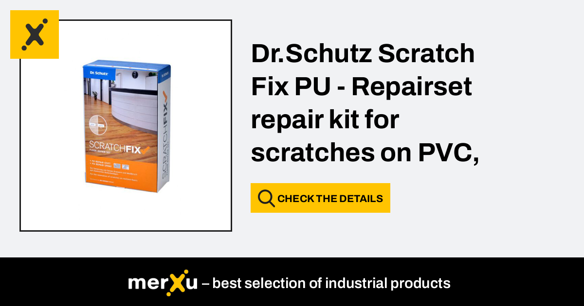 ScratchFix Kit - LVT Floor - Dr Schutz