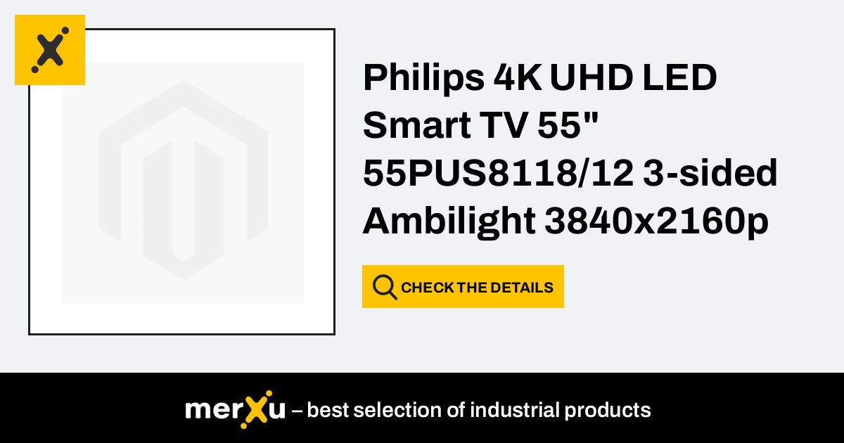 Philips 55PUS8118  55 4K Ambilight TV