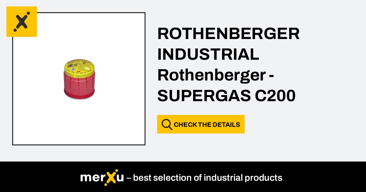 Rothenberger supergas 2024 c 200