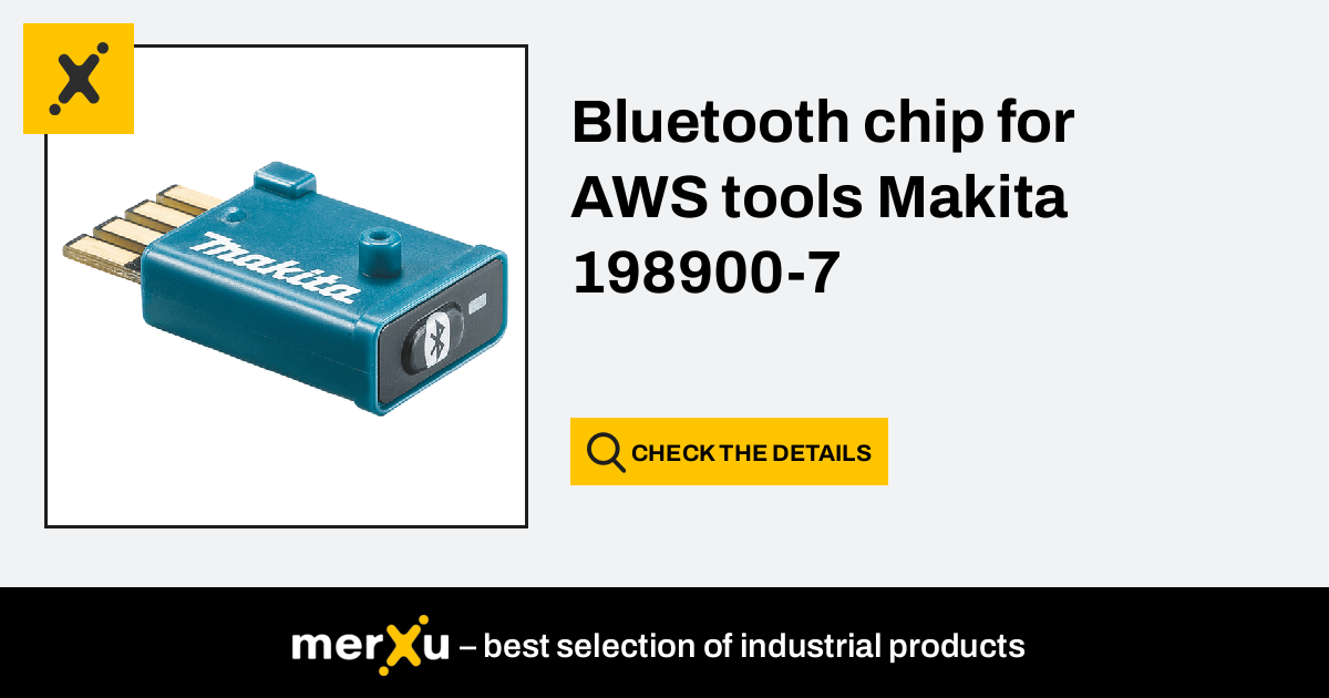Bluetooth chip AWS tools 198900-7 merXu