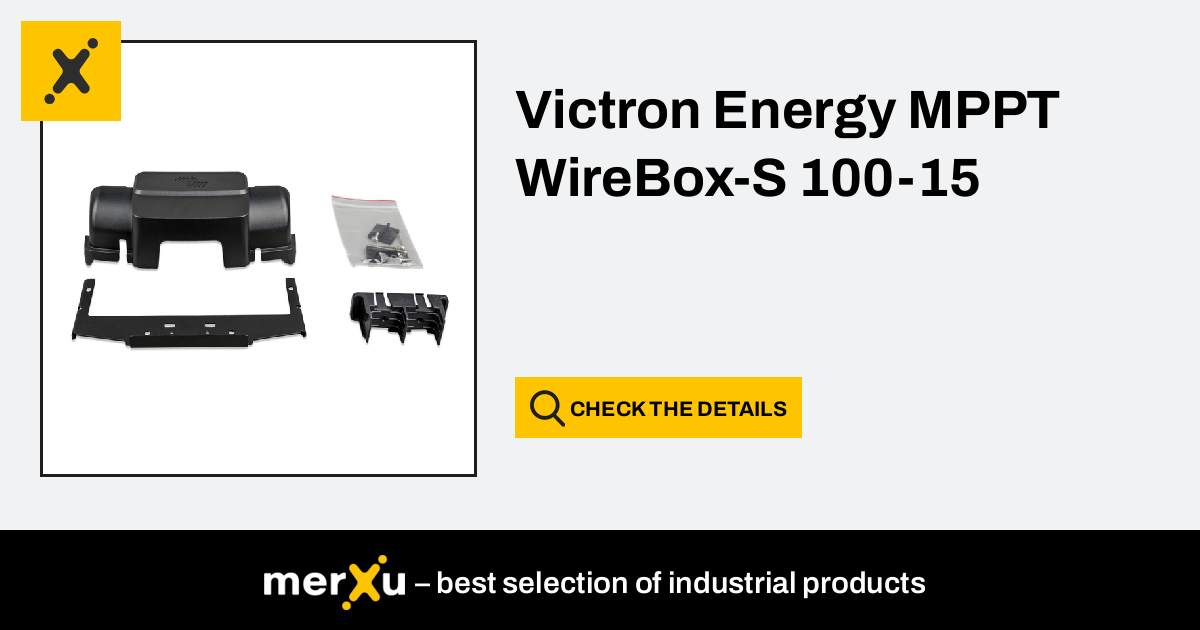 Victron MPPT Wirebox-S 100-15