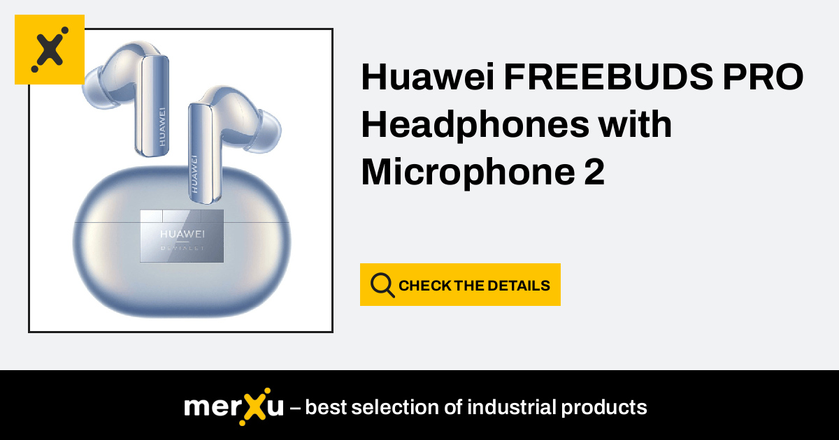 Huawei FREEBUDS PRO Headphones with Microphone 2 S7720133