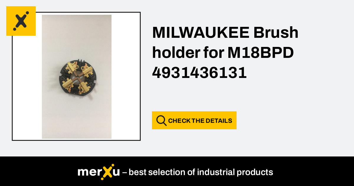 Milwaukee cheap m18bpd brushes