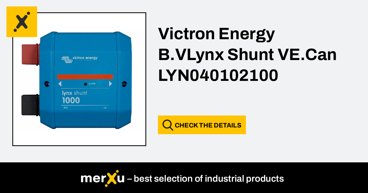Victron Energy Lynx Shunt VE.Can