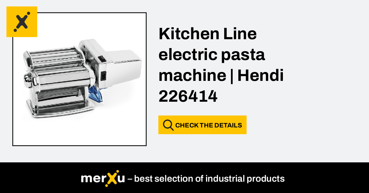 Hendi Kitchen Line electric pasta machine 226414 226414 - merXu