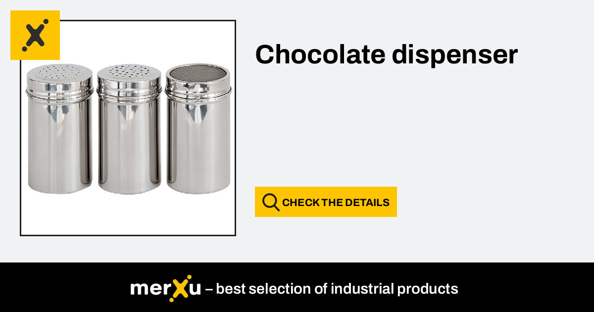Chocolate fountain tap/dispenser ChocoHot One - ICB Tecnologie