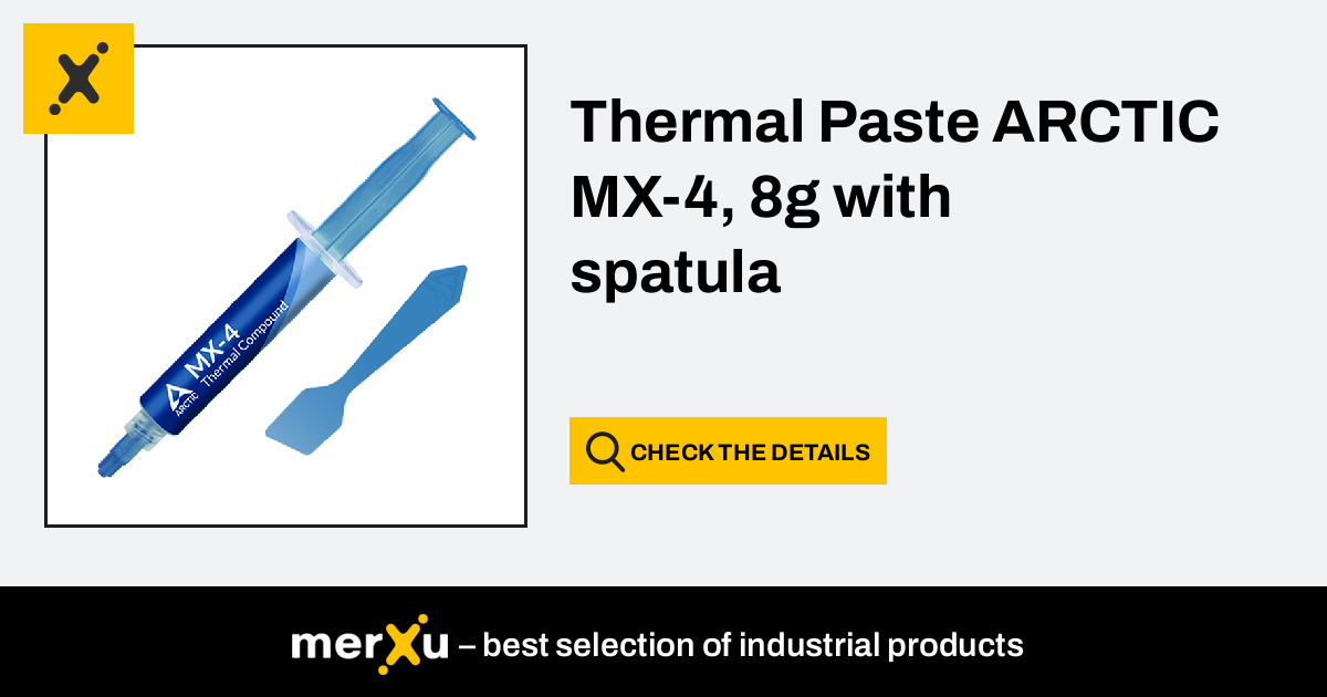 Arctic MX-4 Thermal Compound Paste (4 g) - with Spatula