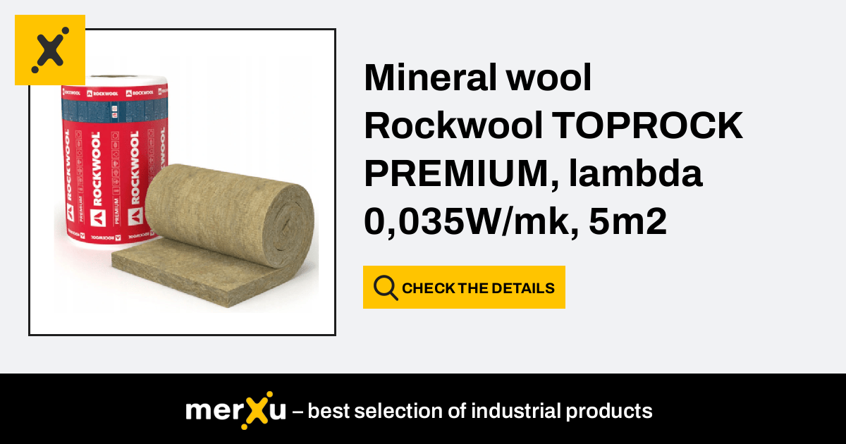 Q. What's the right type of Rockwool?