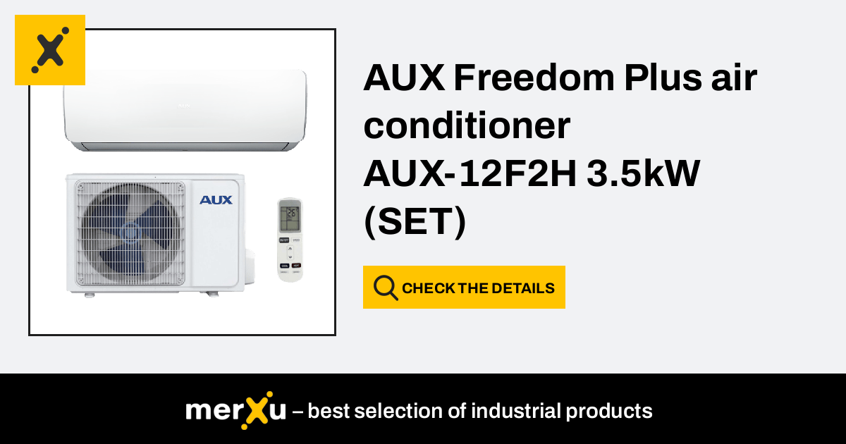 Freedom Plus  AUX air conditioning systems