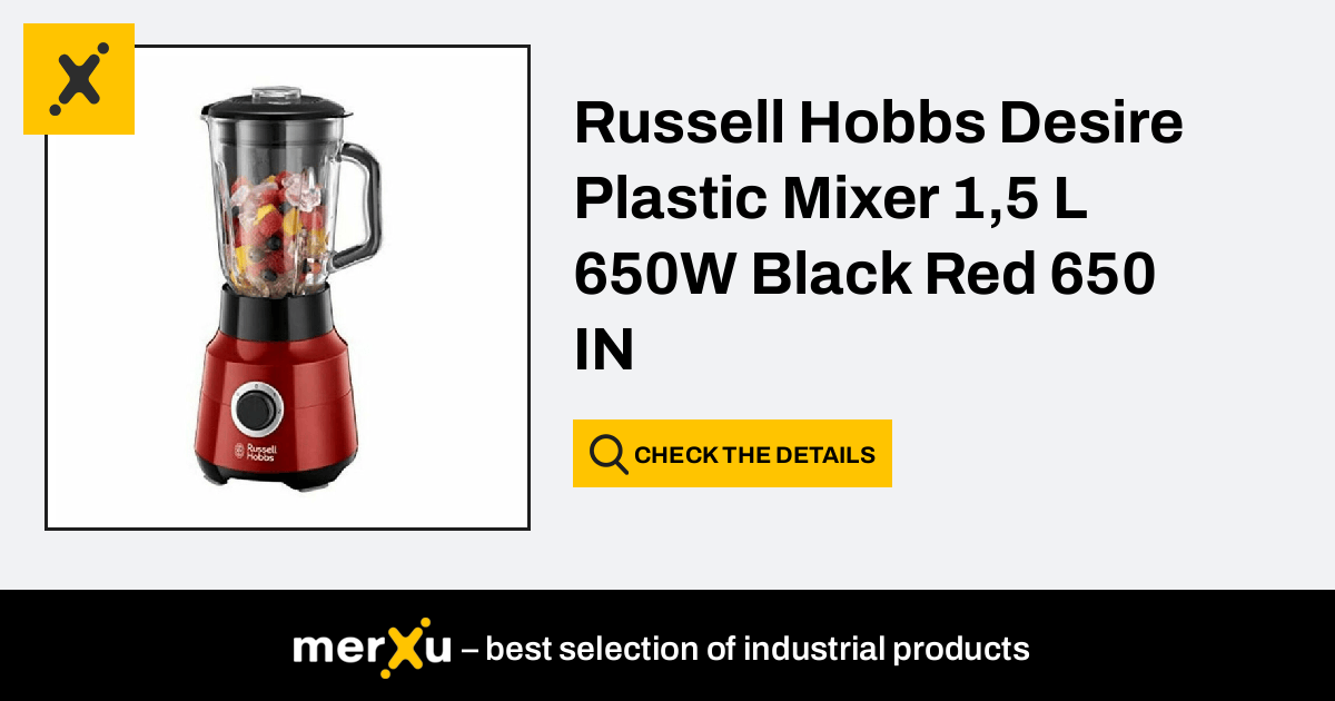 Russell Hobbs Blender Desire Red - buy at