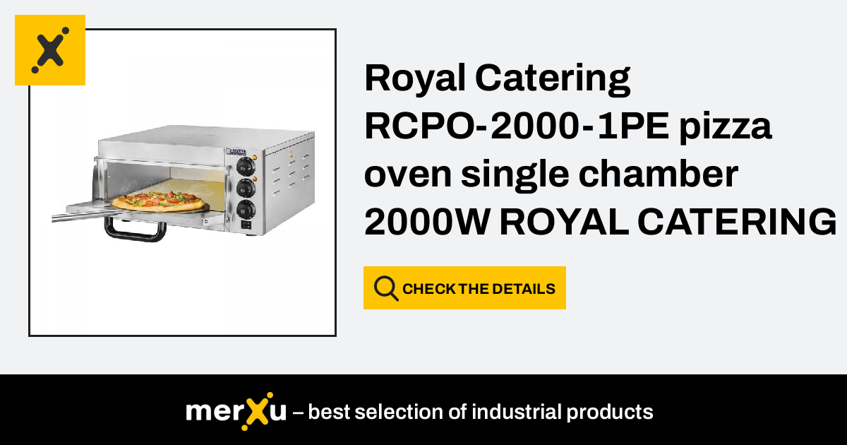 Recensione Royal Catering RCPO-2000-1PE