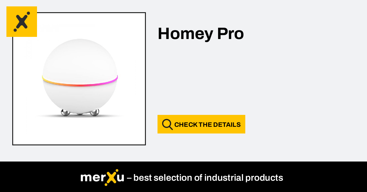 Homey Pro (HOMEY-PRO-EU-02-583) - merXu - Negotiate prices! Wholesale  purchases!
