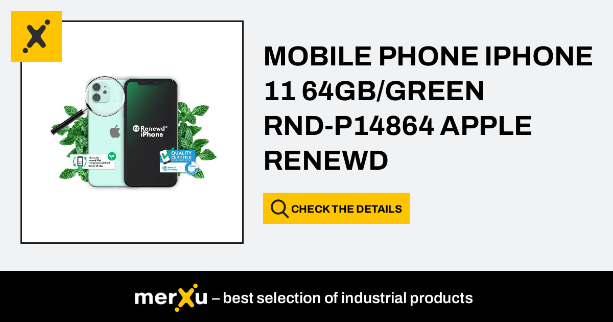 RENEWD® iPhone 11 (64 GB)