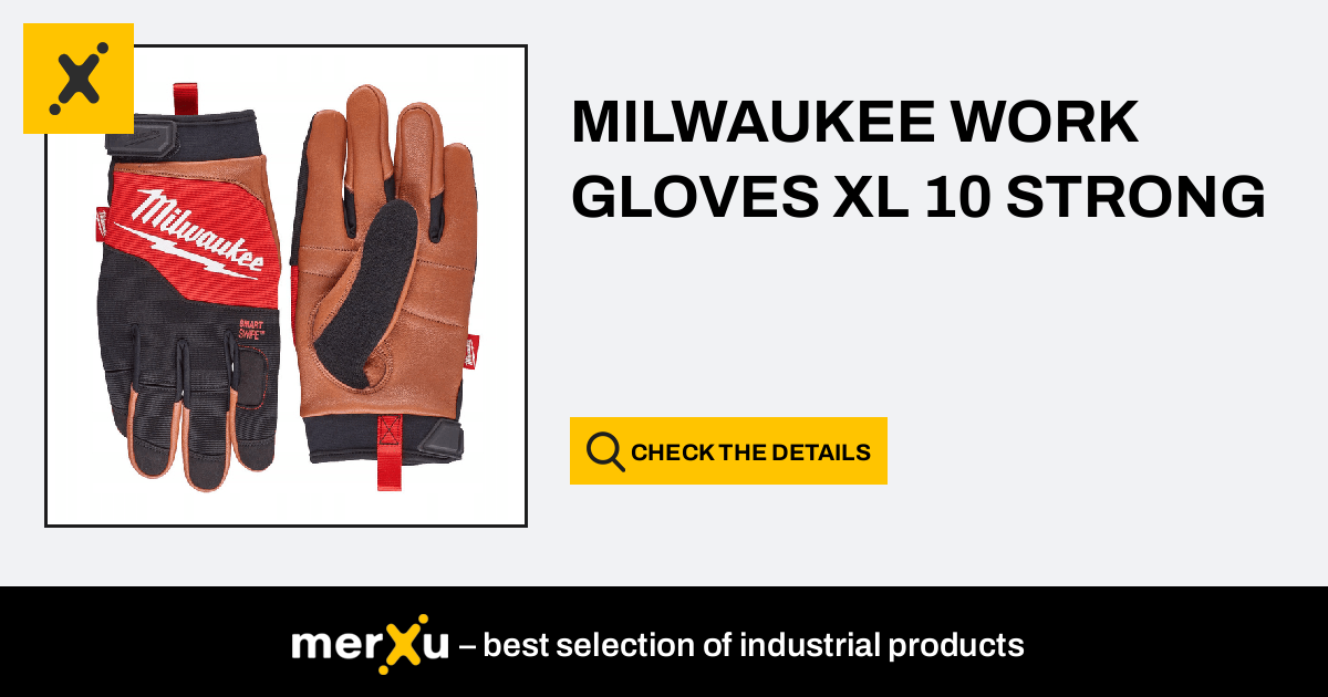 Milwaukee WORK GLOVES L + KNIFE WITH BLADES - merXu - Negotiate