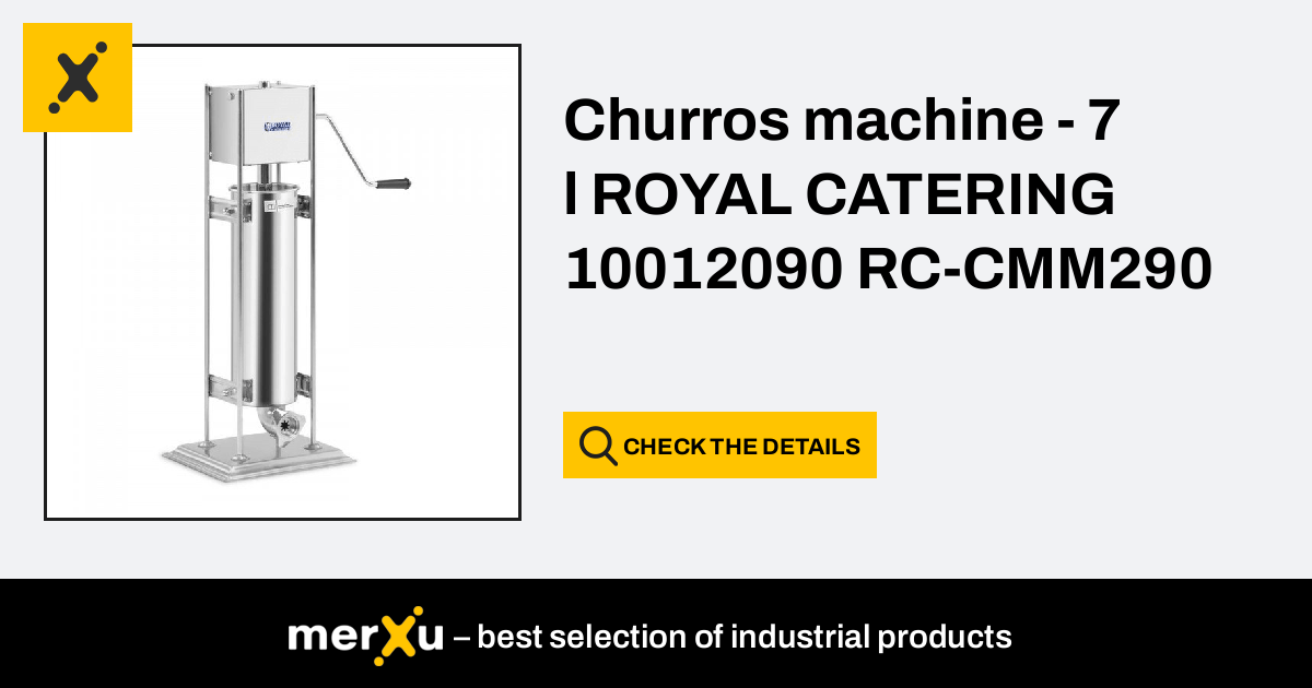 Machine à churros - 5 l - Royal Catering