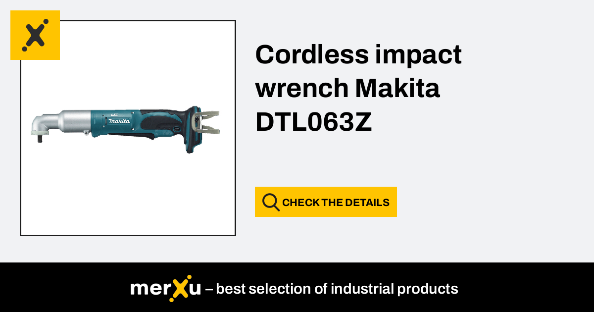 Cordless impact wrench - merXu