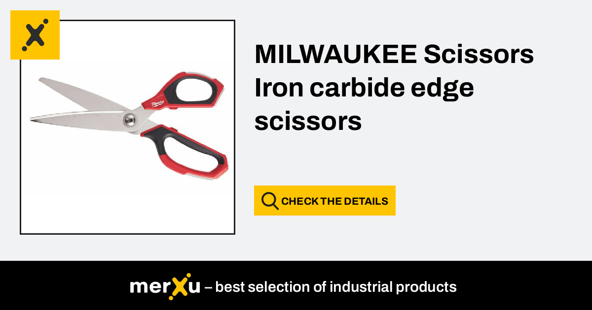 Milwaukee Scissors