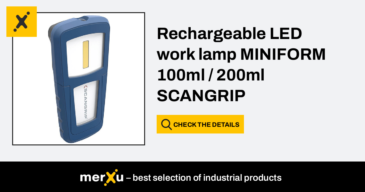 Scangrip - See the selection and buy online here