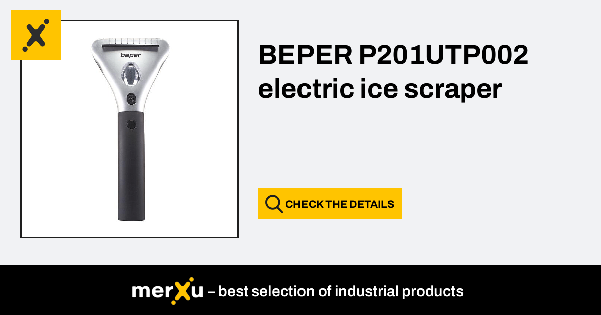 Electric ice scraper - Beper