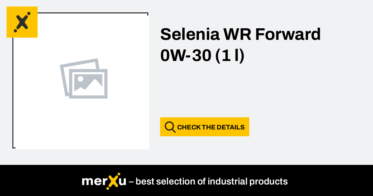 Selenia WR Forward 0W-30 5 l od 1 360 Kč 