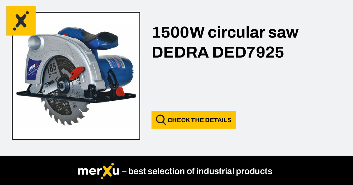 1500W Circular Saw