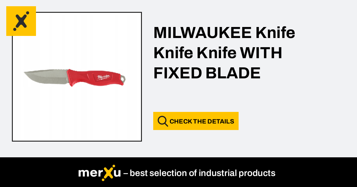 Milwaukee WORK GLOVES M + KNIFE WITH BLADES - merXu - Negotiate prices!  Wholesale purchases!
