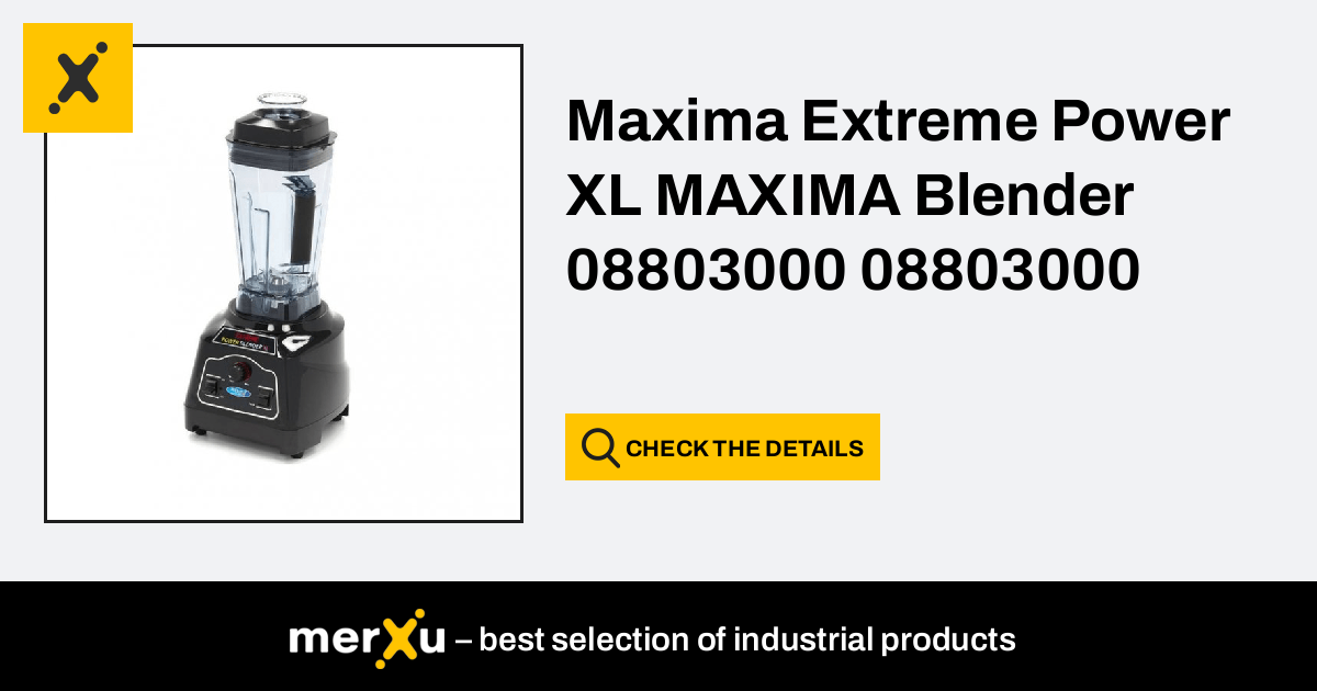 Jar for MAXIMA EXTREME PowerBlender XL blender - 2.5 Liters
