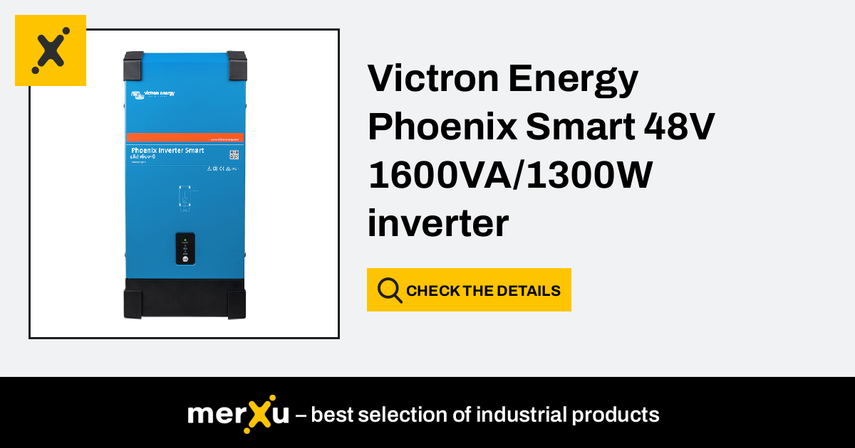 Inverter Smart 1600VA - 5000VA - Victron Energy
