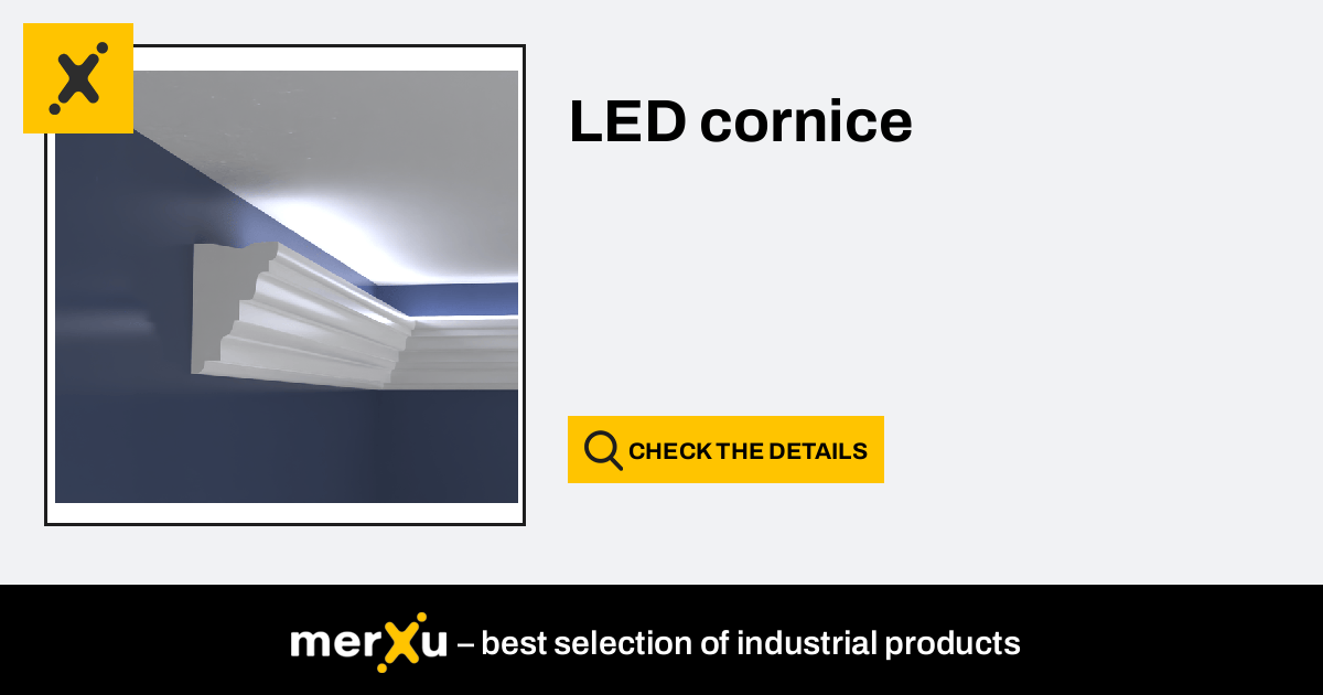 LED cornice - merXu - Negotiate prices! Wholesale purchases!