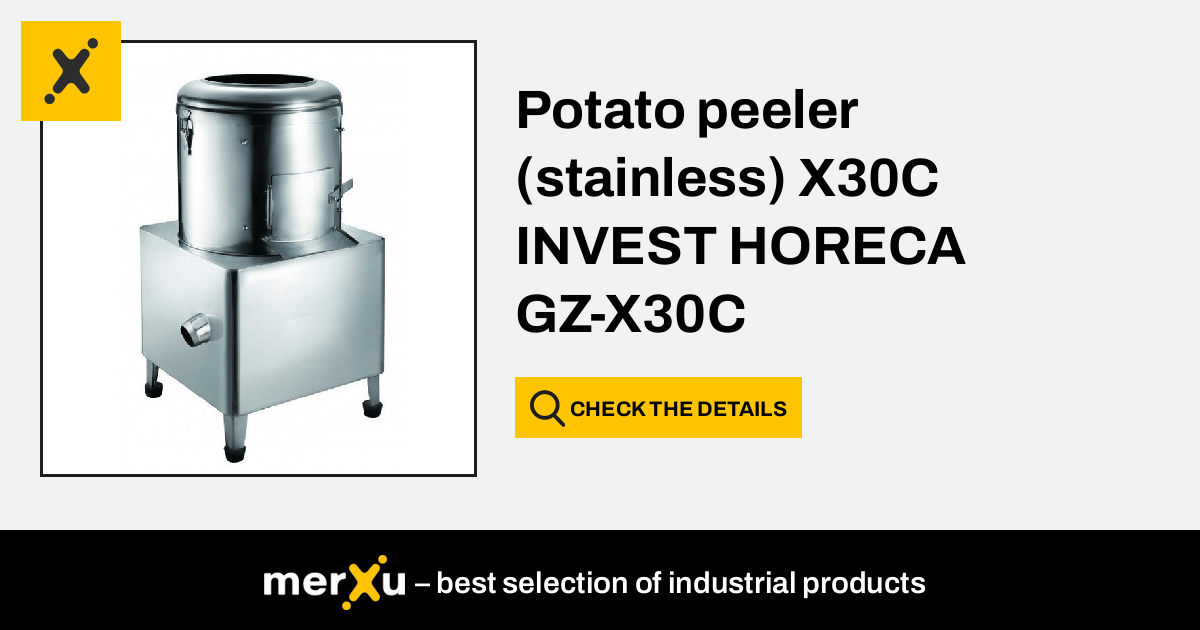 Commercial Potato Peeler 10kg - LINKRICH MACHINERY GROUP