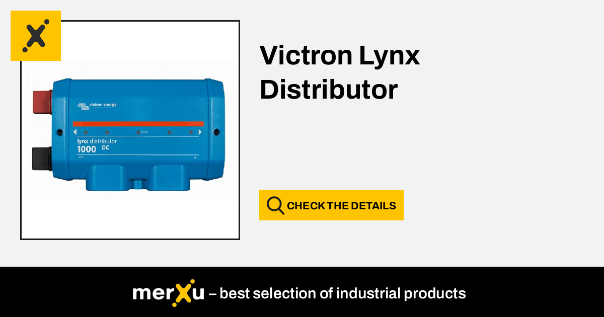 Victron Energy Victron Lynx Distributor (LYN060102000) - merXu