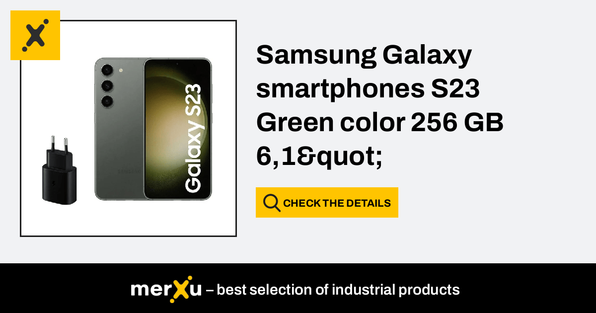 Buy Galaxy S23 Green 256 GB