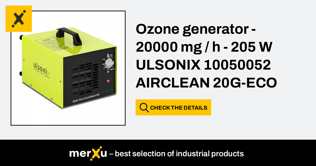 Générateur d'ozone Airozon® 20000